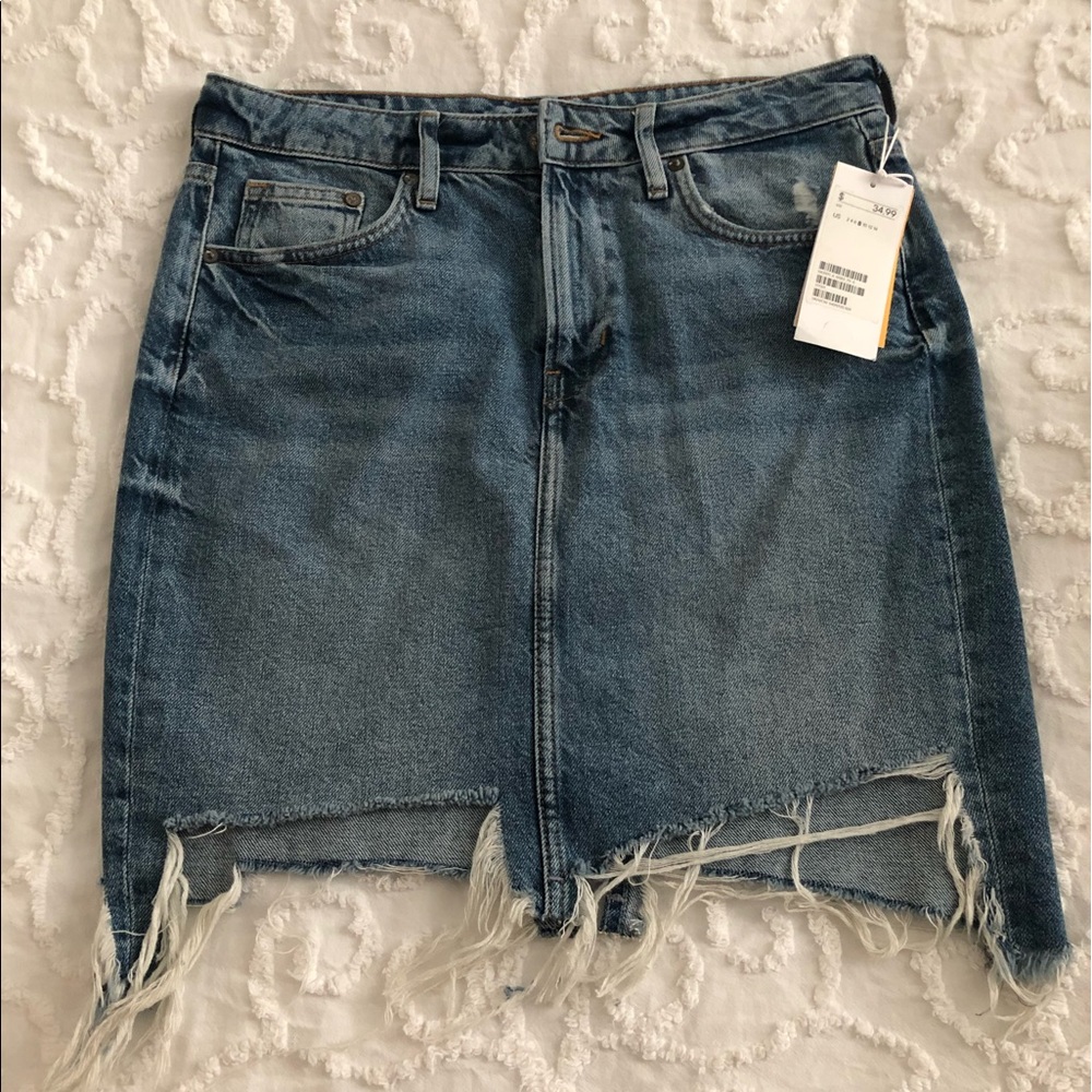 HM Denim Skirt